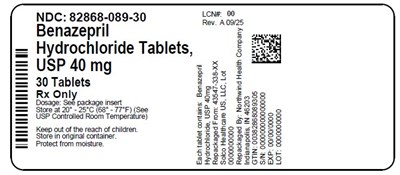 Label (82868 089 30   Rev A 09 25 Ndc)